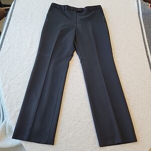 Brooks Brothers Pants Women’s Size 14 Caroline Fit Black Dress Slacks 346 Wool